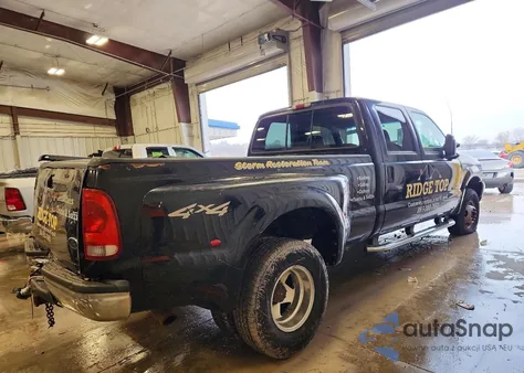 2003 Ford F350 Super Duty z USA, uszkodzony, nr VIN 1FTWW33FX3EA13615